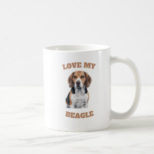 Beagle Lover Design Koffiemok