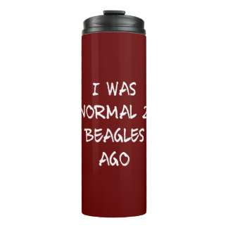 Beagle Lover/Dog Owner Beagles/Dogs Trainer Thermosbeker