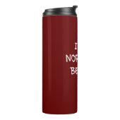 Beagle Lover/Dog Owner Beagles/Dogs Trainer Thermosbeker (Gedraaid links)