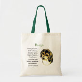 Beagle Lover Gifts Tas (Voorkant)