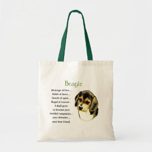 Beagle Lover Gifts Tas