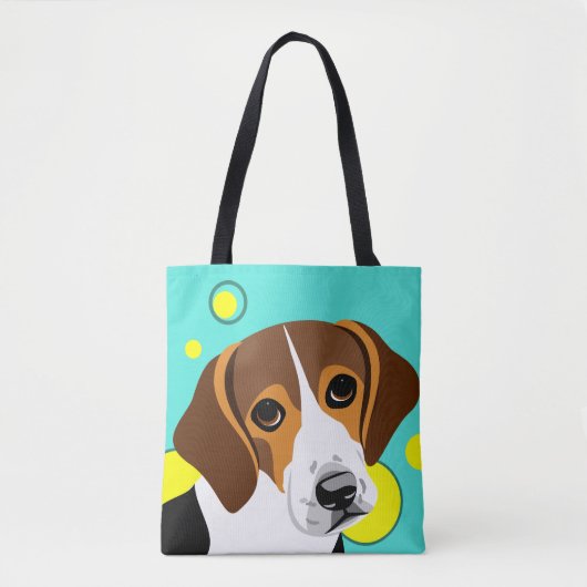 Beagle Lover Gifts Tote Bag (Voorkant)