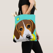 Beagle Lover Gifts Tote Bag (Dichtbij)