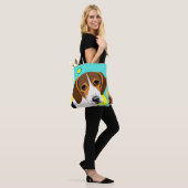 Beagle Lover Gifts Tote Bag (Op model)