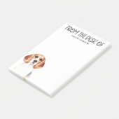 Beagle Lover Post-it® Notes (Schuin)