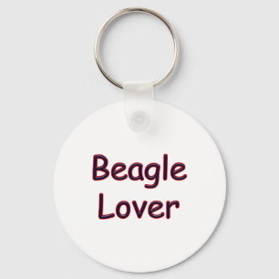 Beagle Lover Sleutelhanger