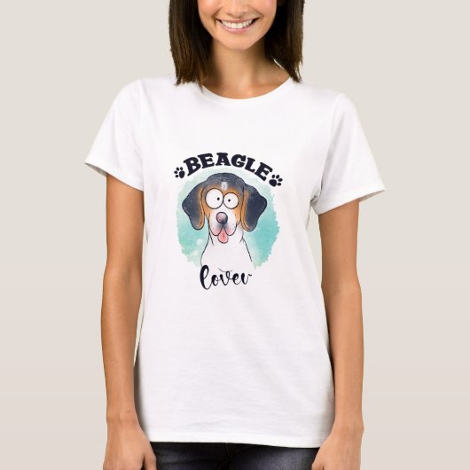 Beagle Lover T-shirt (Voorkant)