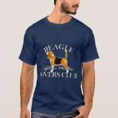 Beagle Lovers Club T-shirt (Voorkant)