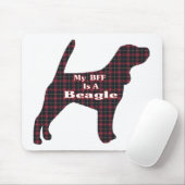 Beagle Lovers Gifts Muismat (Met muis)