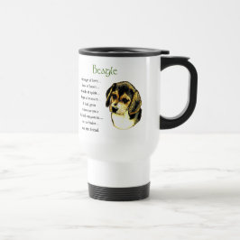 Beagle Lovers Gifts Reisbeker