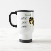 Beagle Lovers Gifts Reisbeker (Links)