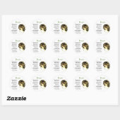 Beagle Lovers Gifts Ronde Sticker (Vel)