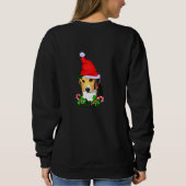 Beagle Lovers Kerstmis Trui (Achterkant)