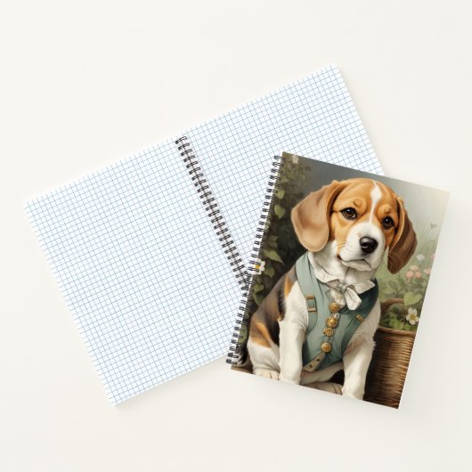Beagle Lover's Notitieboek (Binnen)