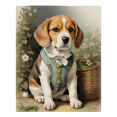 Beagle Lover's Perfect Poster (Voorkant)