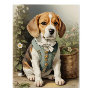 Beagle Lover's Perfect Poster