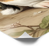 Beagle Lover's Perfect Poster (Hoek)