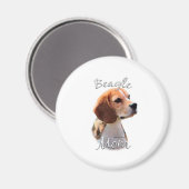 Beagle Ma 2 Magneet (Voorkant / Achterkant)