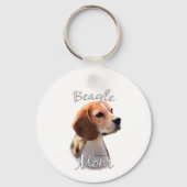 Beagle Ma 2 Sleutelhanger (Voorkant)