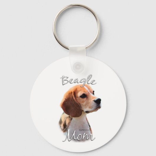 Beagle Ma 2 Sleutelhanger (Voorkant)