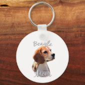 Beagle Ma 2 Sleutelhanger (Voorkant)