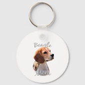 Beagle Ma 2 Sleutelhanger (Voorkant)
