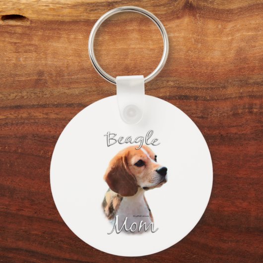 Beagle Ma 2 Sleutelhanger (Achterkant)