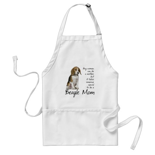 Beagle Ma Apron Standaard Schort (Voorkant)