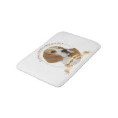Beagle Ma Bathmat Badmat (Gekanteld)