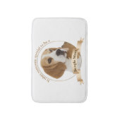 Beagle Ma Bathmat Badmat (Voorkant Verticaal)