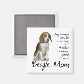 Beagle Ma Magnet (Voorkant / Achterkant)