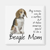 Beagle Ma Magnet (Voorkant)