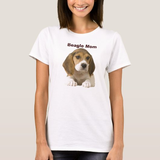 Beagle Ma T-Shirt (Voorkant)