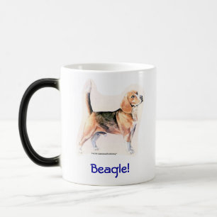 Beagle Magische Mok