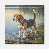 Beagle Magneet (Voorkant)