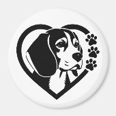 Beagle Magneet (Voorkant)