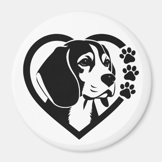 Beagle Magneet (Voorkant)