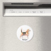Beagle Magneet (Insitu (Vaatwasser))
