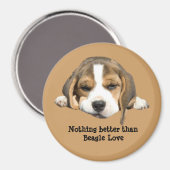 Beagle Magnet (Voorkant / Achterkant)