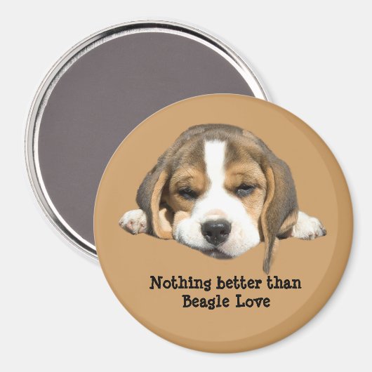 Beagle Magnet (Voorkant / Achterkant)