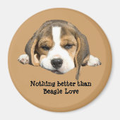 Beagle Magnet (Voorkant)