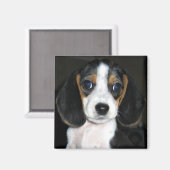 Beagle Magnet 2 (Voorkant / Achterkant)