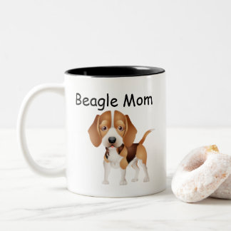 Beagle Mam Coffee Mok