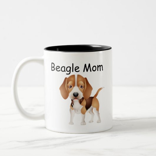 Beagle Mam Coffee Mok (Links)