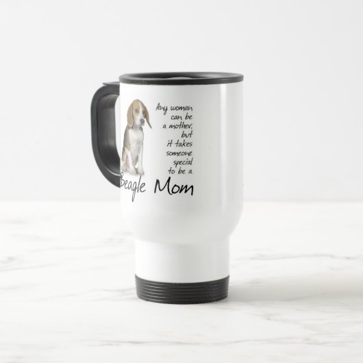 Beagle Mam Mok (Voorkant links)