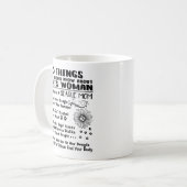 Beagle Mam Mok Funny Coffee Cup Birthday Mama Gift (Voorkant links)