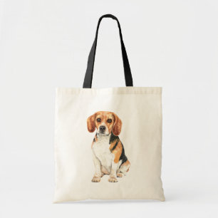 Beagle Mam Puppy Lover Dog Cartoon Beagles Tote Bag