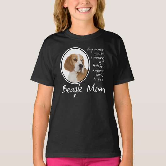 Beagle Mam Shirt (Voorkant)