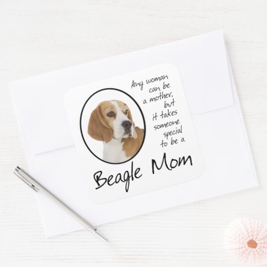 Beagle Mam Stickers (Envelop)