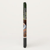 Beagle Mam Vloeiend Voeg je hond foto toe Case-Mate iPhone Case (Achterkant/links)